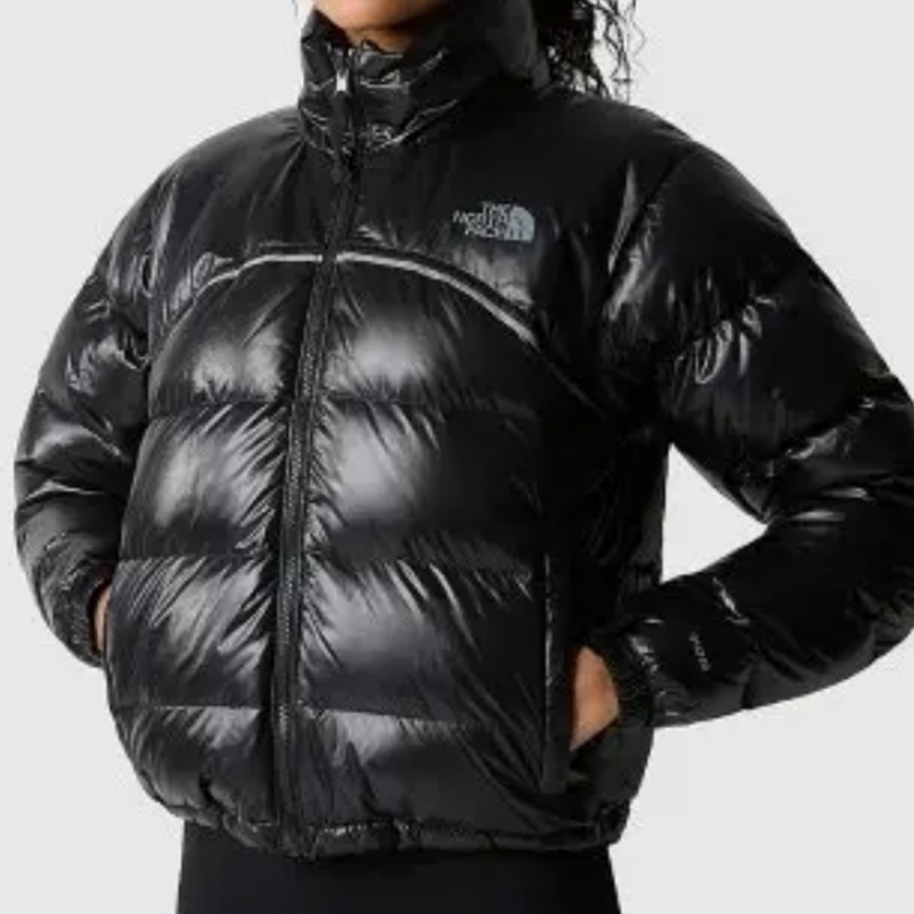 North Face Small Women's Retro‎ Nupste 2000 Black Down Jacket